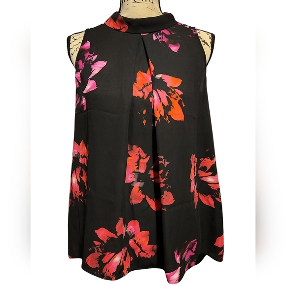 Vince Camuto Hi-Lo Blouse - Picture 1 of 9